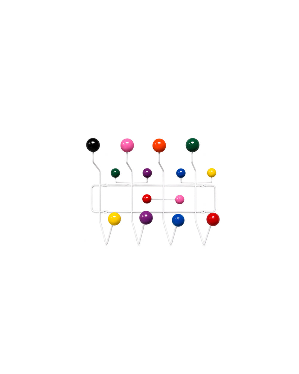 Wall Retro Ball Hanger Rack