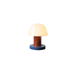 Haus Theory Cordless Mushroom Table Lamp