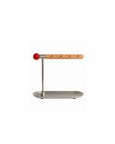 Epeius Home Stainless Steel Retro Ball Hook Bar Organizer