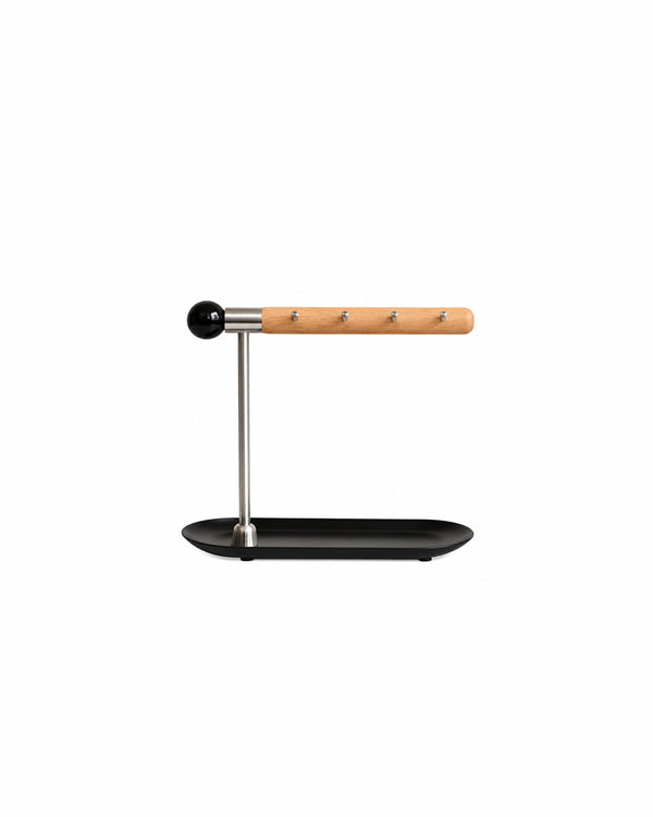 Epeius Home Stainless Steel Retro Ball Hook Bar Organizer