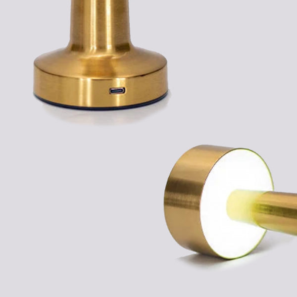 Nordichome Vintage Bar Cordless LED Dimmable Table Lamp