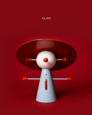 Cloo Mini Buddy Portable Desktop Lamp