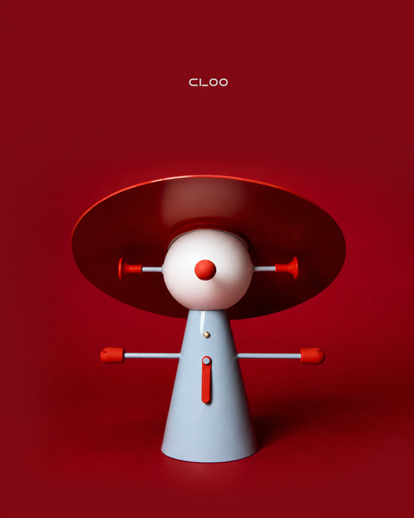 Cloo Mini Buddy Portable Desktop Lamp