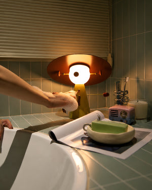 Cloo Mini Buddy Portable Desktop Lamp