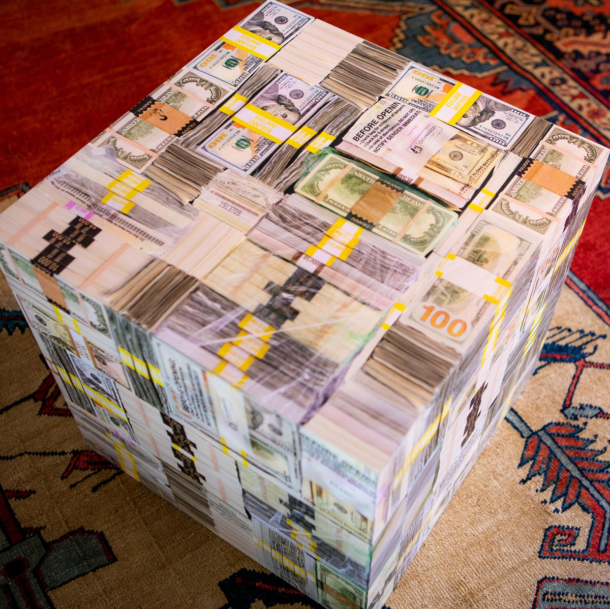 Money Collection Table Casanarco Hush Money Table