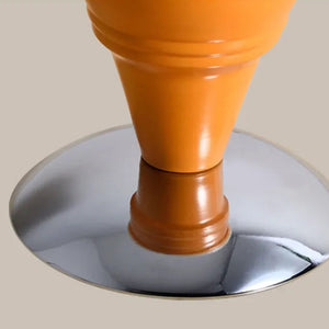 Lampe de table moderne en forme de cônes de glace