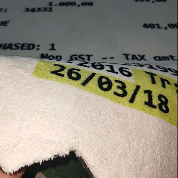 IKEA Receipt Rug
