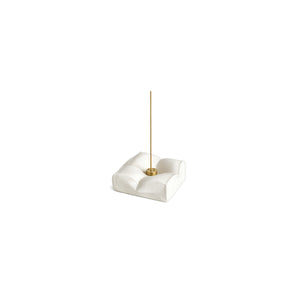 Ceramic Cushion Pillow Incense Holder