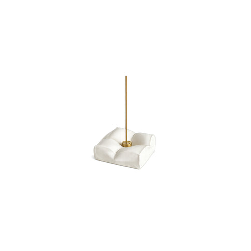 Ceramic Cushion Pillow Incense Holder