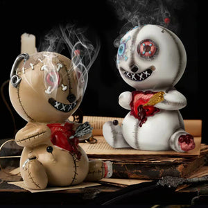 Voodoo Doll Incense Holder