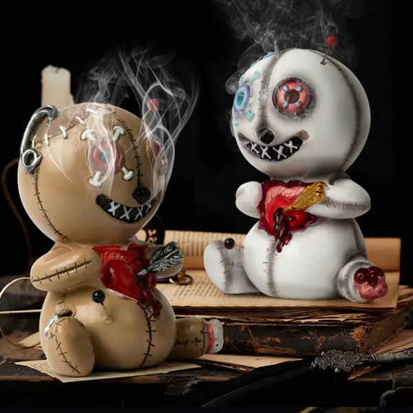 Voodoo Doll Incense Holder