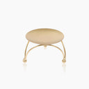 Iron Plate Candle Holder