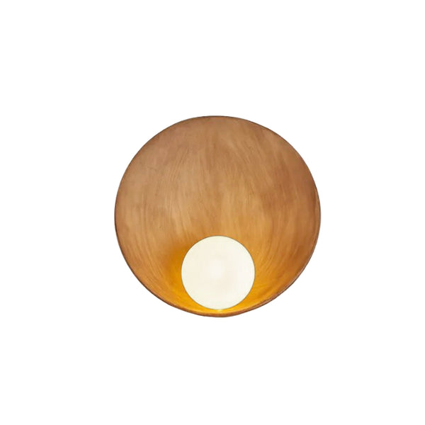 Yū Tokyo Oriental Style Dish Wall Fixture Lamp