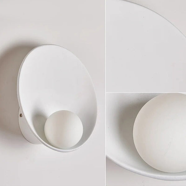 Yū Tokyo Oriental Style Dish Wall Fixture Lamp