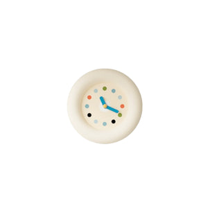 Japanese Minimalist Beige Pendulum Wall Clock