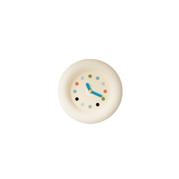 Japanese Minimalist Beige Pendulum Wall Clock