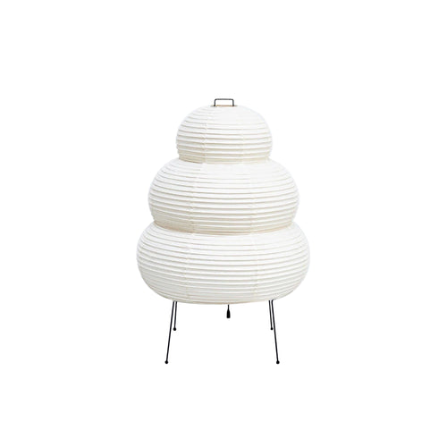 Yū Tokyo Japanese Wabi-Sabi Style Curvy Floor Lantern Lamp