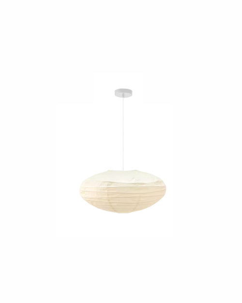 Yū Tokyo Japanese Wabi-Sabi Irregular Rice Paper Pendant Ceiling Lamp