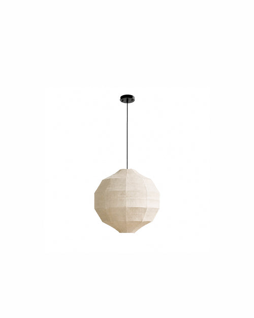 Yū Tokyo Wabi-Sabi Natural Plant Fiber Pendant Light