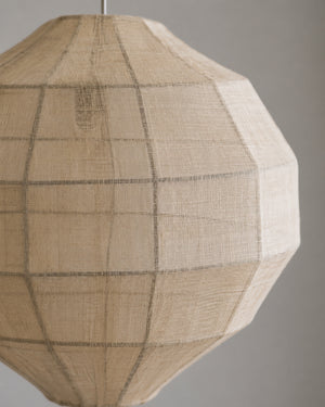 Yū Tokyo Wabi-Sabi Natural Plant Fiber Pendant Light