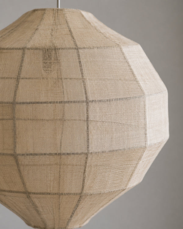 Yū Tokyo Wabi-Sabi Natural Plant Fiber Pendant Light