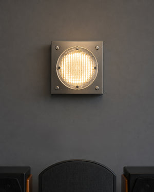 Nordichome Stainless Steel &amp; Acrylic Grid Wall Lamp