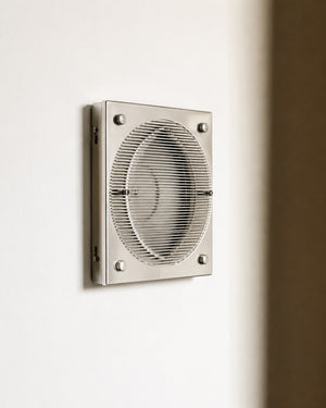 Nordichome Stainless Steel &amp; Acrylic Grid Wall Lamp