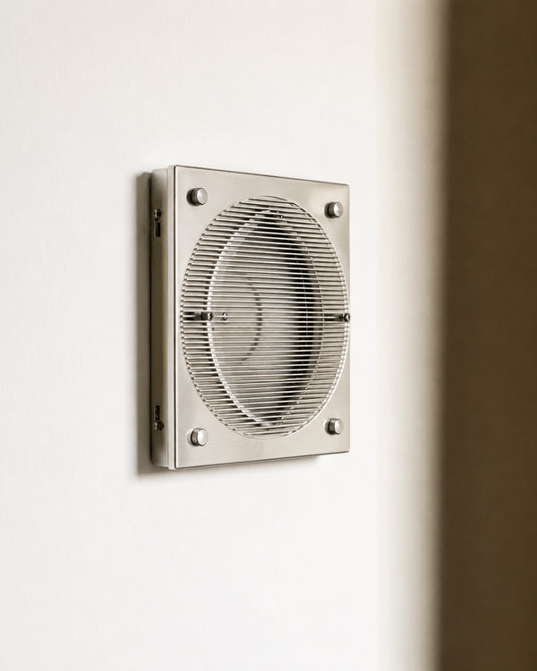 Nordichome Stainless Steel &amp; Acrylic Grid Wall Lamp