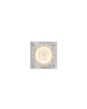Nordichome Stainless Steel &amp; Acrylic Grid Wall Lamp