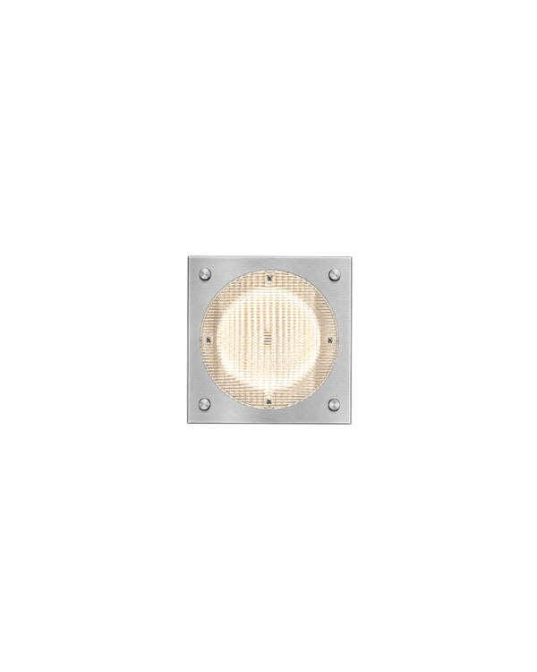 Nordichome Stainless Steel &amp; Acrylic Grid Wall Lamp