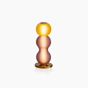 Nordic Colored Glass Table Lamp