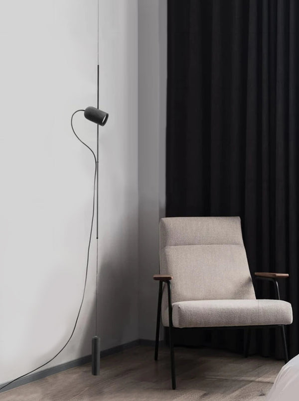 Nordic Spotlight Pendant Floor-to-Ceiling Lamp