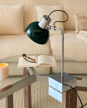 Industrial Arclight Table Lamp