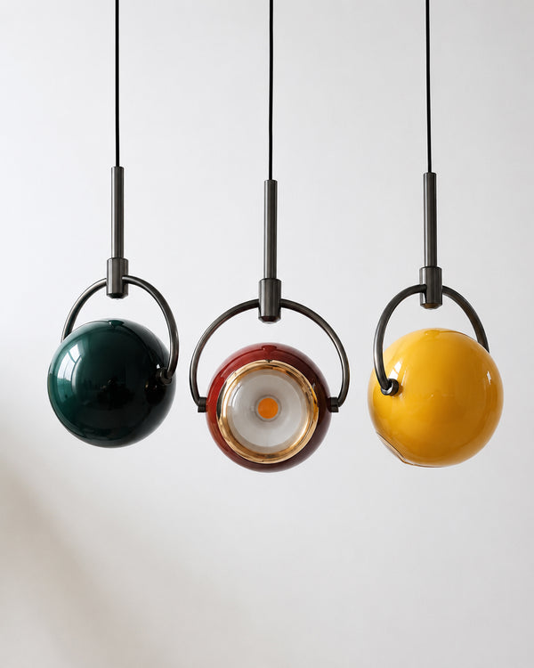 LUNORI Mini Aluminum Orb Pendant Light