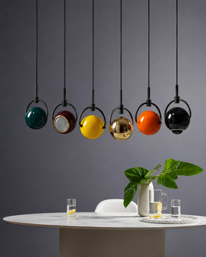 LUNORI Mini Aluminum Orb Pendant Light