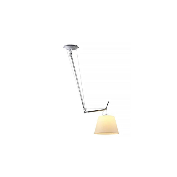 MCM Articulated Arm Pendant Light Adjustable Ceiling Lamp