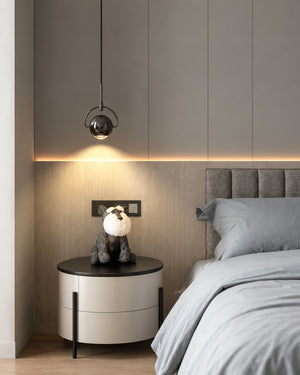 LUNORI Mini Aluminum Orb Pendant Light