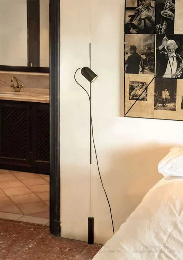 Nordic Spotlight Pendant Floor-to-Ceiling Lamp