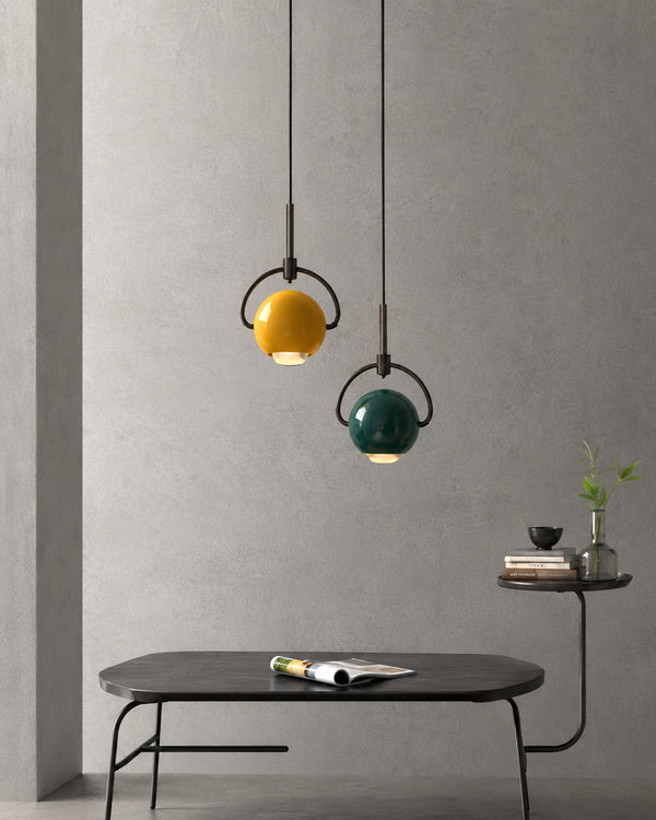 LUNORI Mini Aluminum Orb Pendant Light