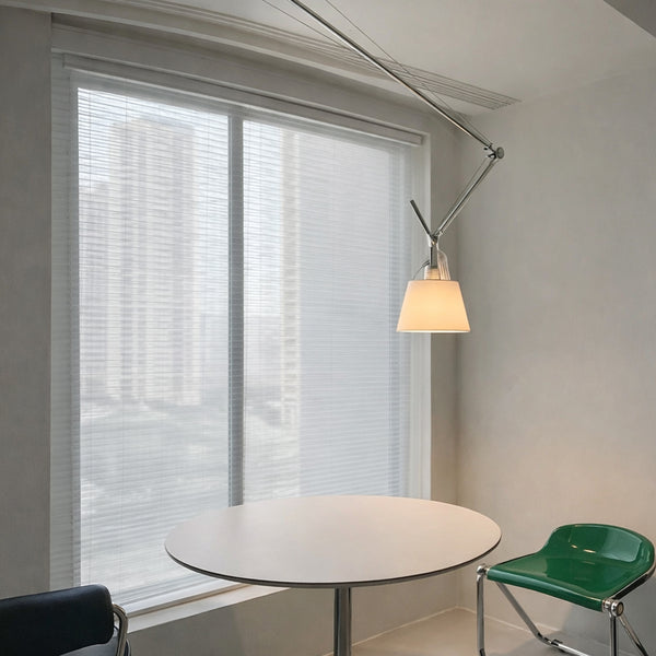 MCM Articulated Arm Pendant Light Adjustable Ceiling Lamp