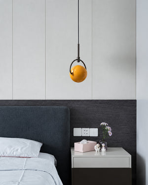 LUNORI Mini Aluminum Orb Pendant Light