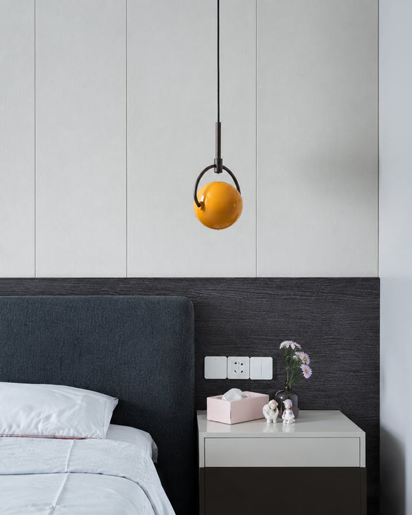 LUNORI Mini Aluminum Orb Pendant Light