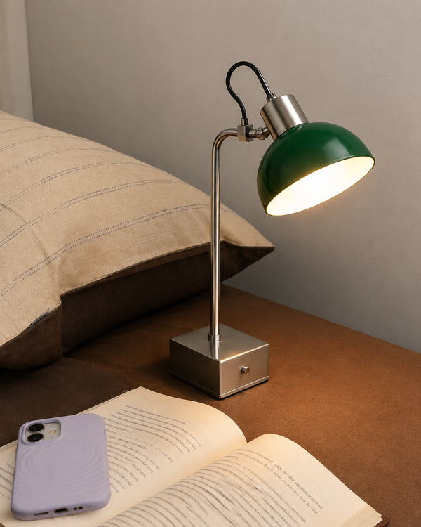 Industrial Arclight Table Lamp