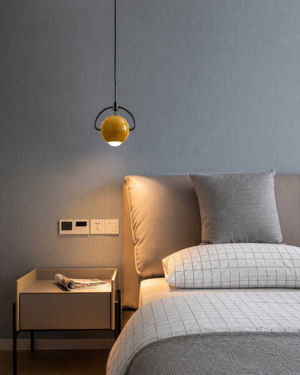 LUNORI Mini Aluminum Orb Pendant Light