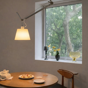 MCM Articulated Arm Pendant Light Adjustable Ceiling Lamp