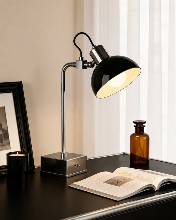Industrial Arclight Table Lamp
