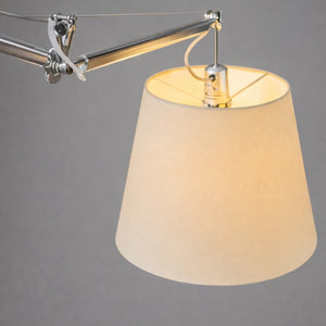 MCM Articulated Arm Pendant Light Adjustable Ceiling Lamp
