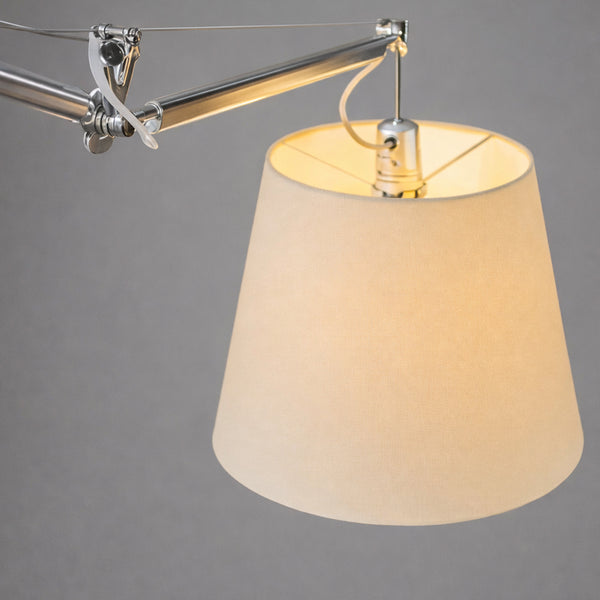 MCM Articulated Arm Pendant Light Adjustable Ceiling Lamp