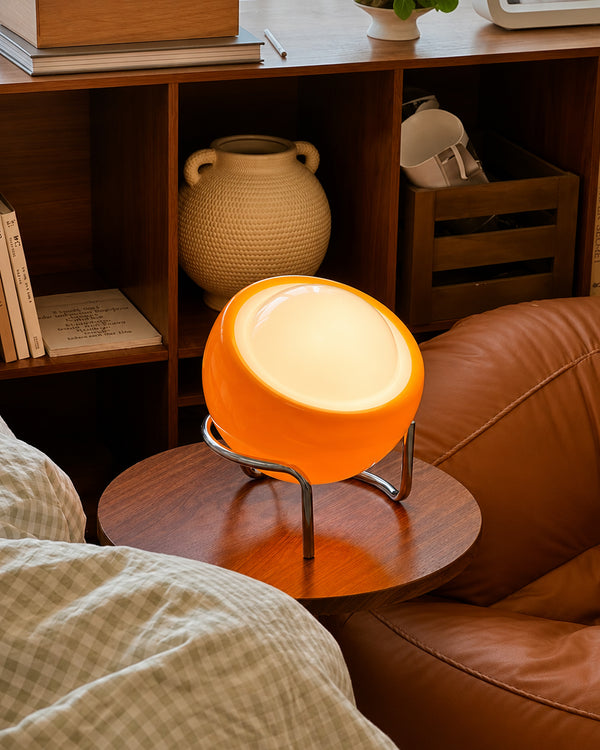 Bauhaus Retro Egg Ball Table Lamp
