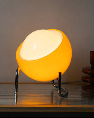 Bauhaus Retro Egg Ball Table Lamp